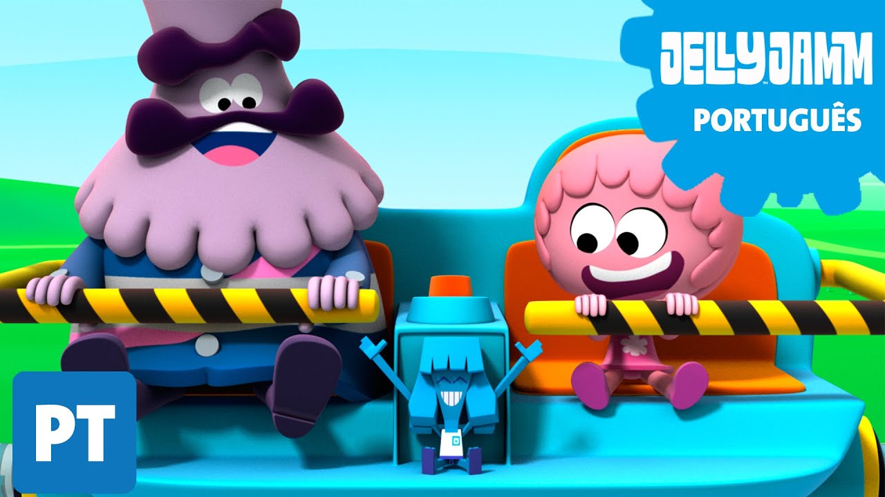 Jelly Jamm Português. EP 20 O Balanço Da Mina. Desenhos animados em português completos
