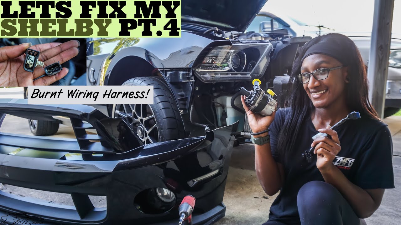 NO BOOST Issue FIXED On My Mustang GT500|| Intercooler Pump Failure, Burnt Harness, Supercharger Oil