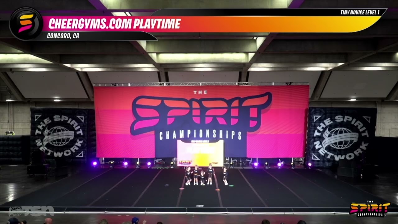Cheergyms.com PlayTime | Sacramento Spirit Championships 2025
