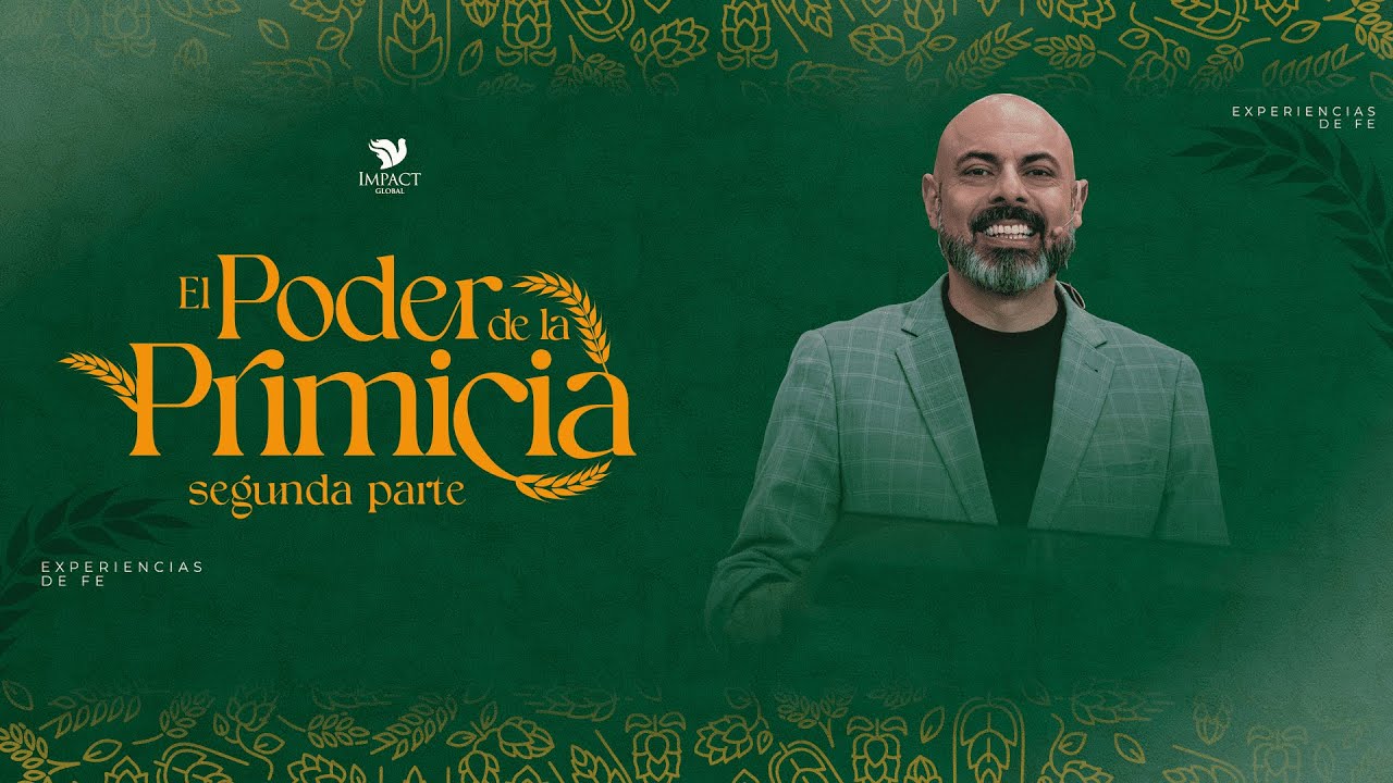 EL PODER DE LA PRIMICIA II PARTE | Apóstol Iván Vindas