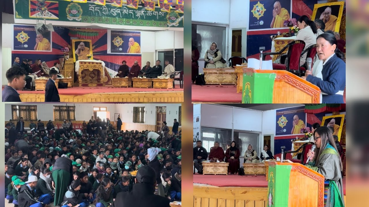 67th Tibetan Women national uprising day in Leh Ladakh