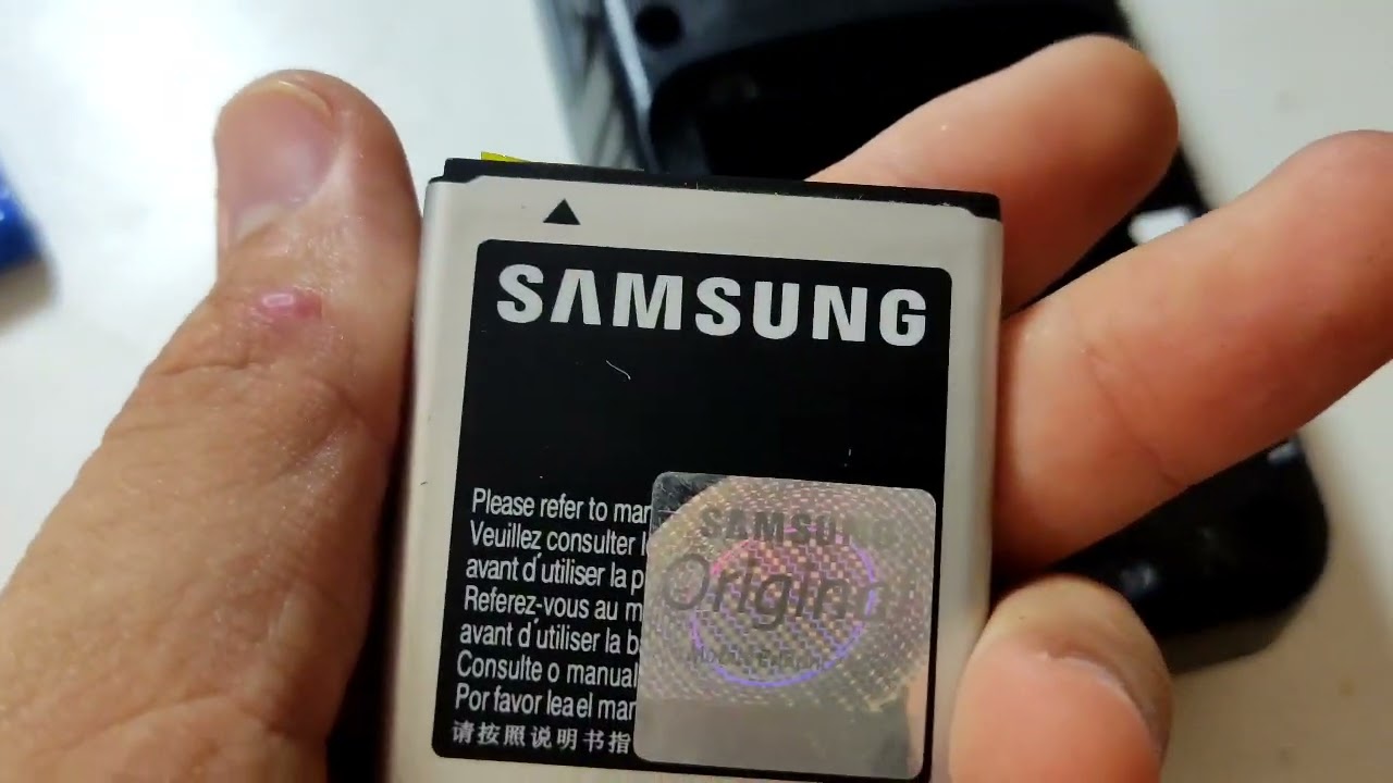 COMO COLOCAR BATERIA DE CELULAR NO SATLINK