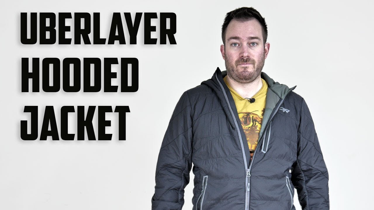 Outdoor Research Uberlayer Hooded Jacket (Polartec Alpha Insulation!)
