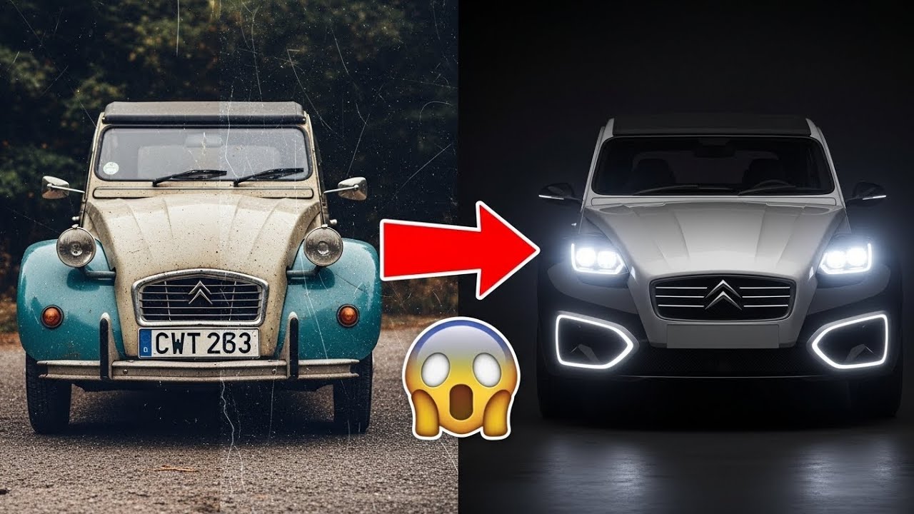 😱 Incroyable ! Citroën 2CV 2026 vs Original – 10 changements qui ont choqué tout le monde 🚗🔥
