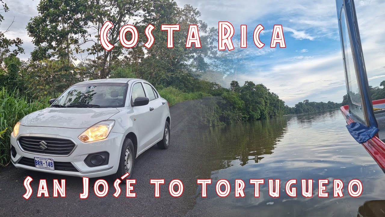 Costa Rica - Car & boat trip to Tortuguero, from San José