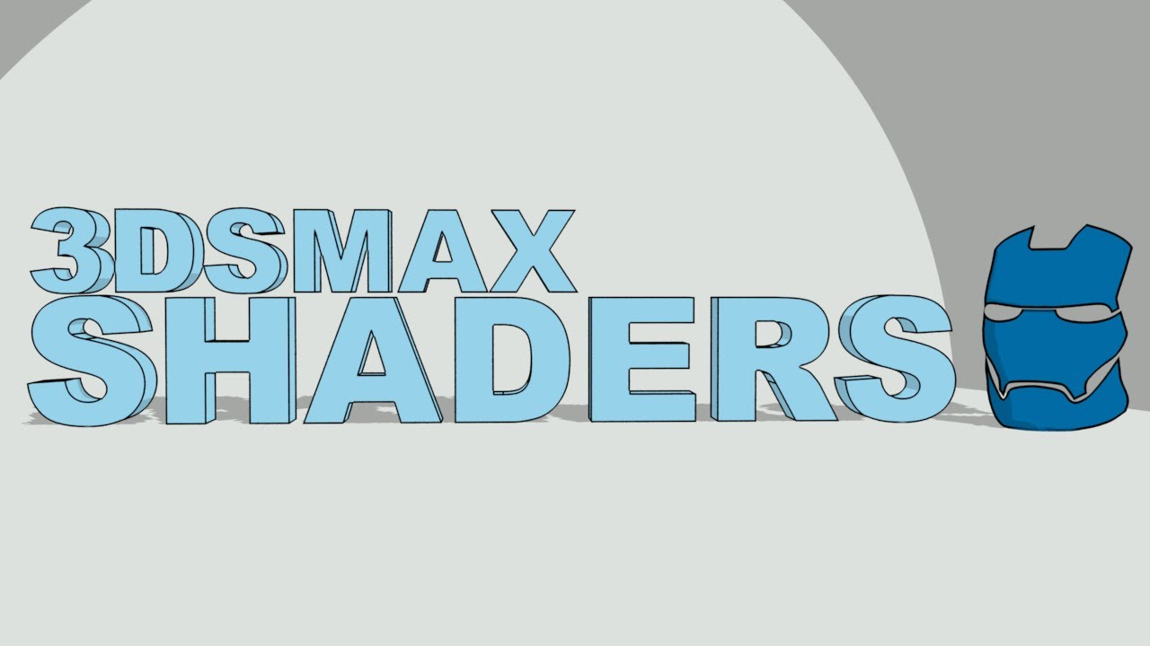 3DS Max Cel Shading