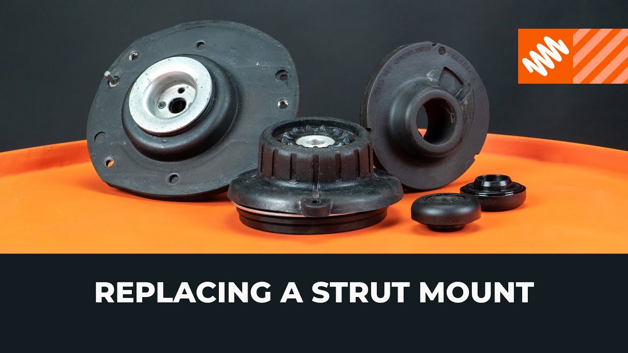 How to change upper shock mounts [AUTODOC TUTORIAL]