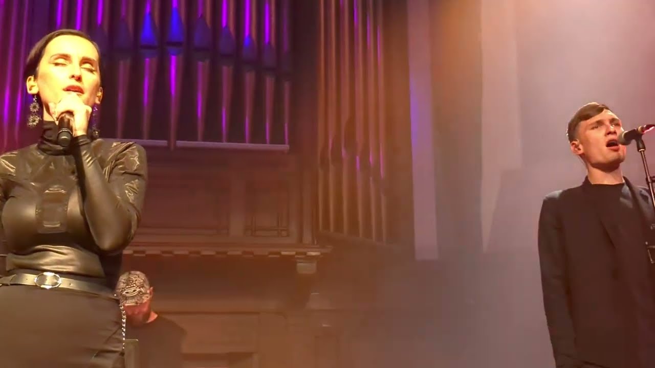Go_A, 'Сонце' (Contse /  Sun), Live in Glasgow at St Lukes