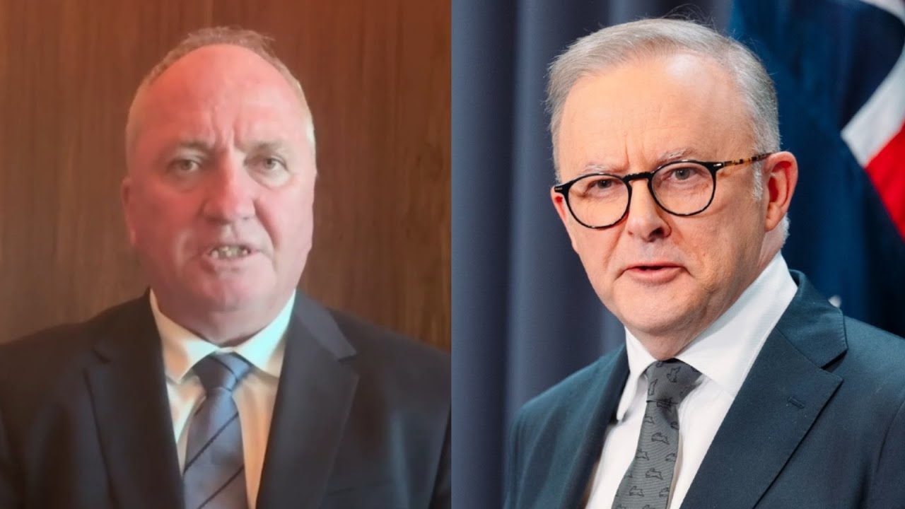 ‘We are not the criminals’: Joyce defends innocent farmers affected by potential gun laws