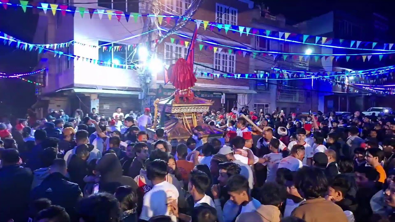 Bachhaleshwori Jatra Live from Pashupatinath area
