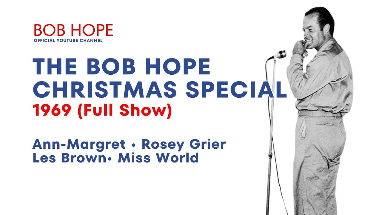 Bob Hope Christmas Special 1969 | Full Show | Around the World with the USO