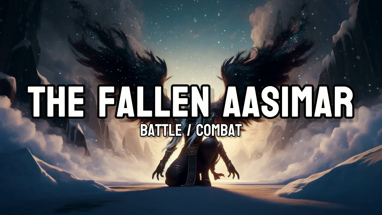The Fallen Aasimar | D&D/TTRPG Battle/Combat/Fight Music | Study/Prep