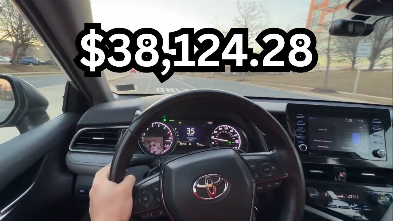 Эта машина обошлась мне в 32 124,28 долларов.