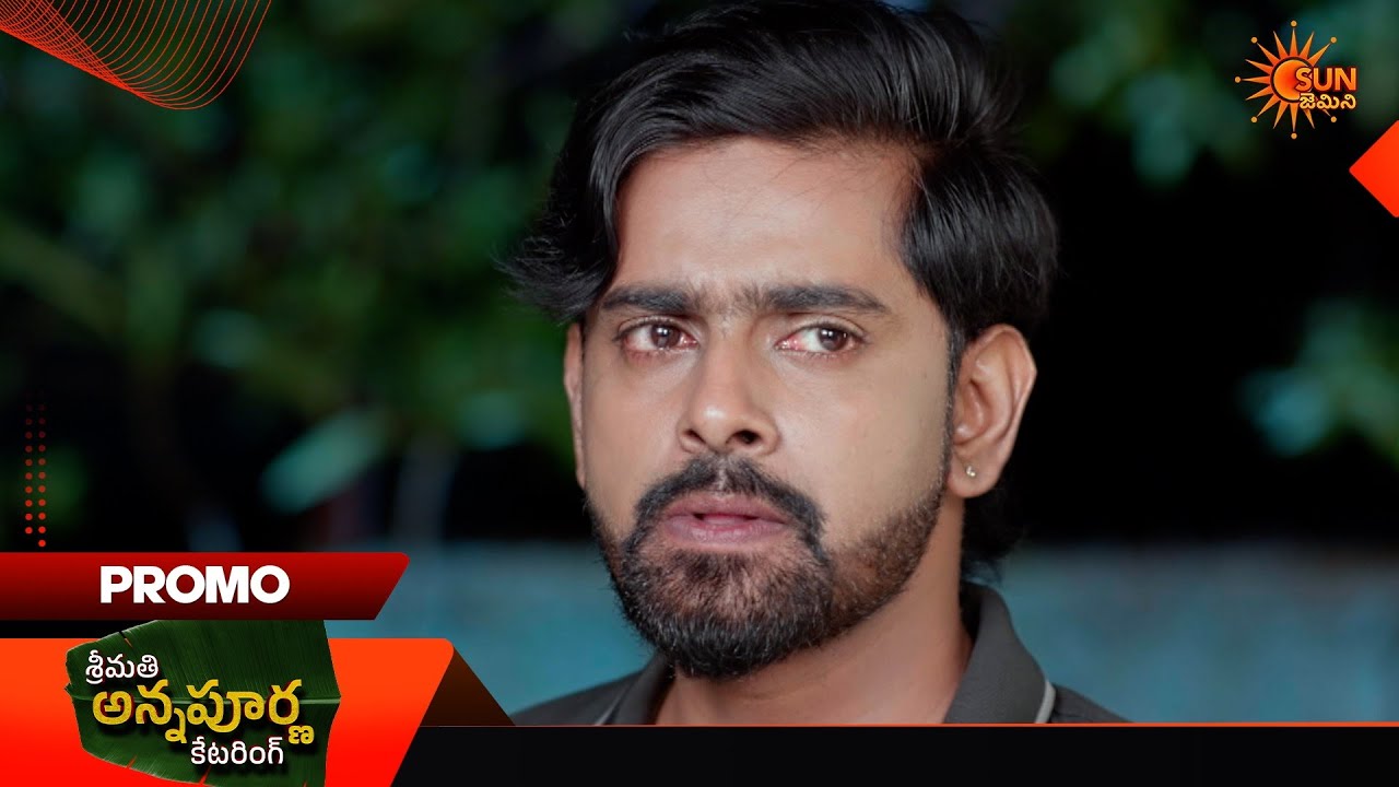 Srimati Annapurna Catering - Promo | 06 July 2026 | Telugu Serial | Sun Gemini