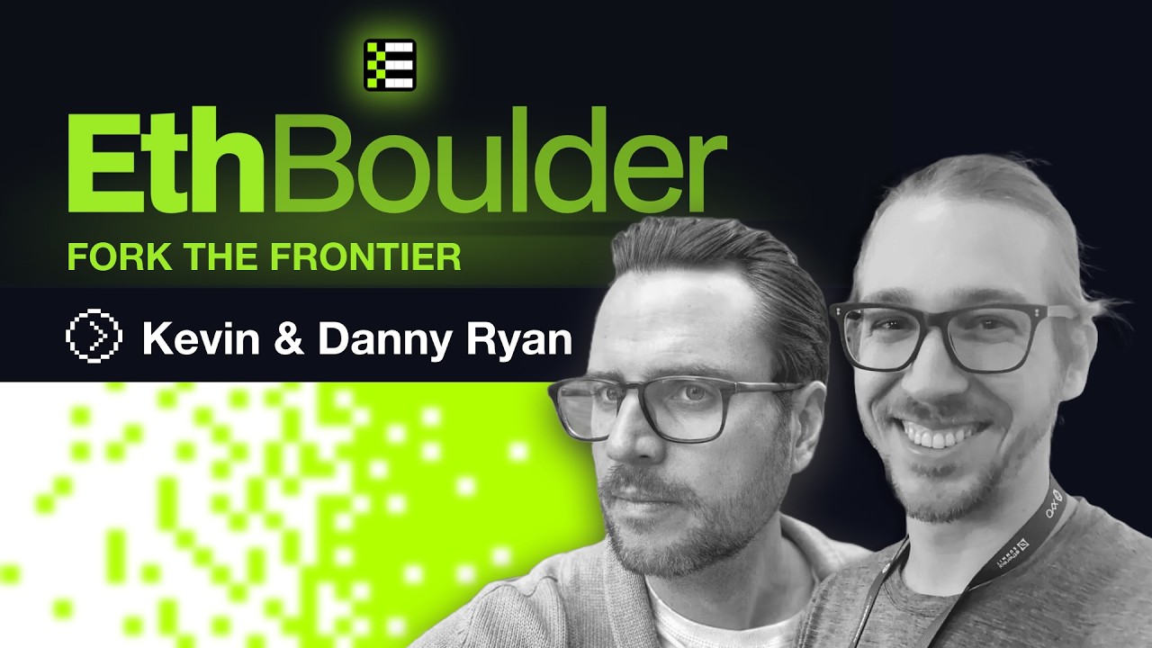 Upgrading Wall Street: Tokenization, AI & Ethereum’s Next Era with Kevin Owocki & Danny Ryan