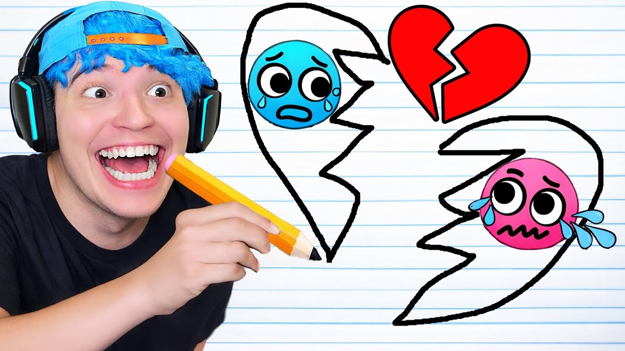 DESENHE PARA SALVAR O AMOR DOS NAMORADOS ou MORRA!! (Love Balls)