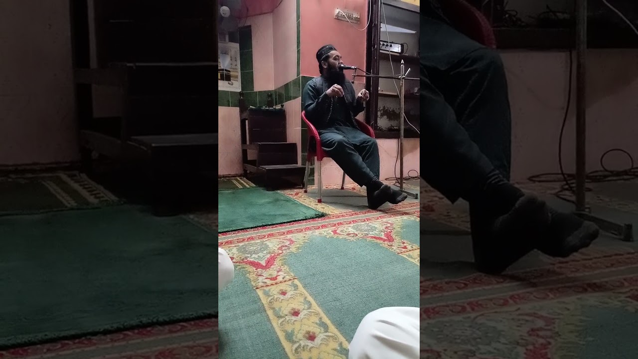 قاری اسامہ علی ربانی بہت شاندار خطاب