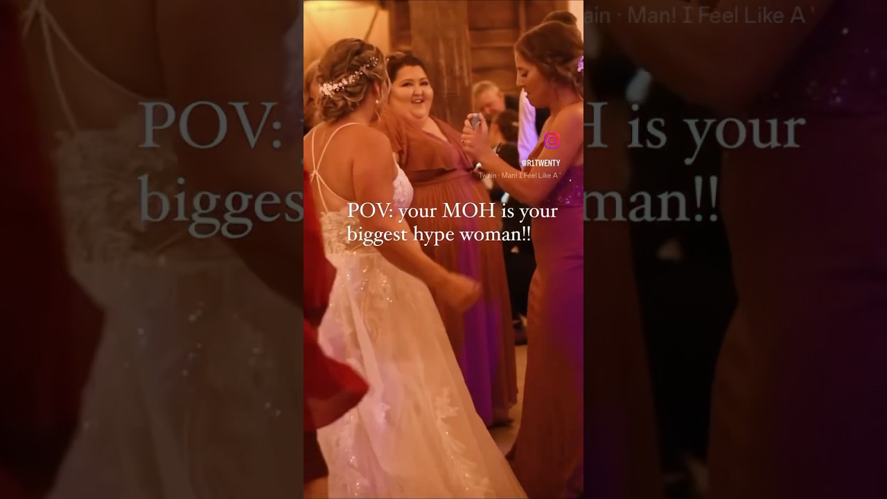 M.O.H that everyone bride needs 😅😍. #photography #videography #cleveland #wedding #r1twenty