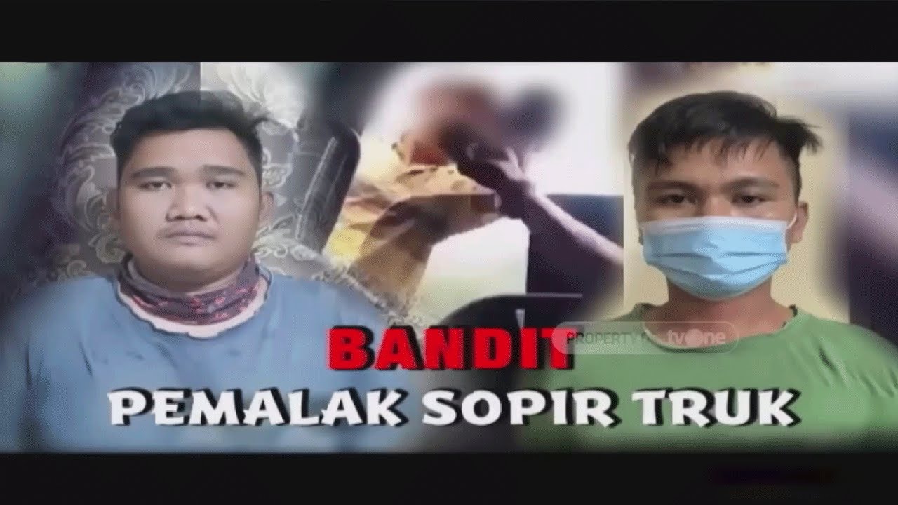 [FULL] Meringkus Bandit Pemalak Sopir Truk | Buru Sergap tvOne