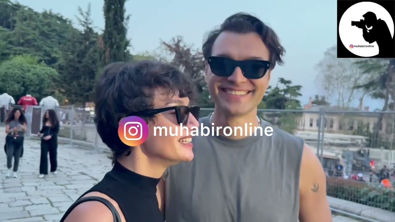 Birce Akalay ve Hakan Kurtaş , Guns’N Roses konserinde..
