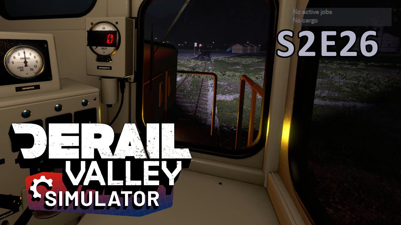 Military Cargo Freight to the Harbor and Gadgets - VR Derail Valley B99 - Realistic Career - S2E26