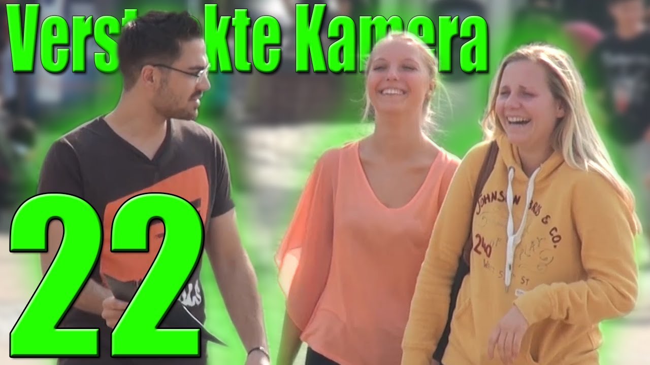 GUCKT EUCH MEINE EIER AN (Versteckte Kamera #22)