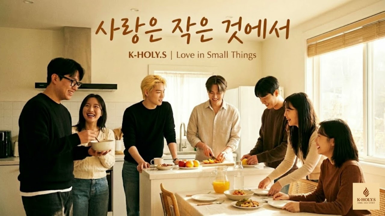 K-HOLY. S / 사랑은 작은 것에서 / 하나님의 사랑