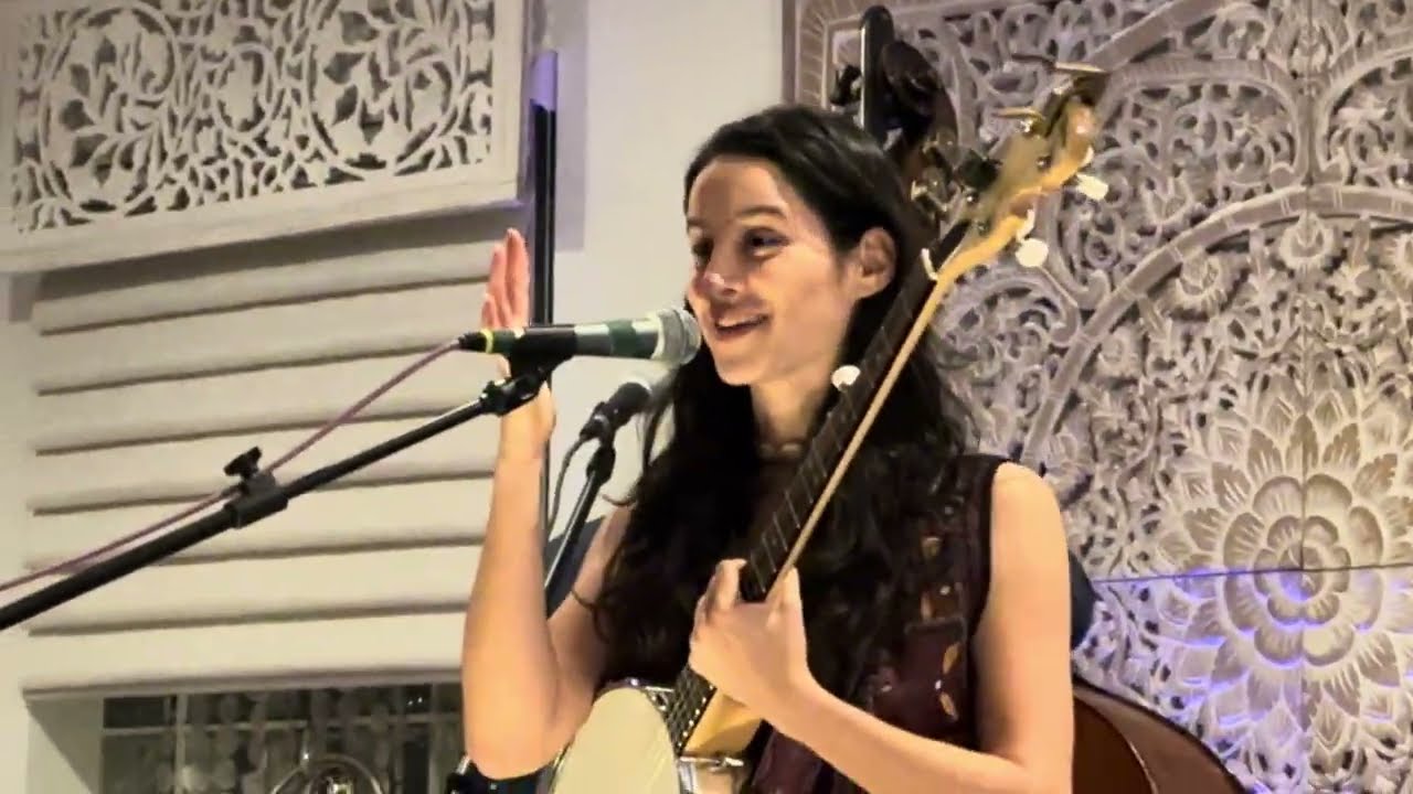 1/10/26-Zen Kirtan’s 10th Chant “Sha Mah” by Katie Berns 1st Prt.of 2 w/Doug, Thomas, August &Victor