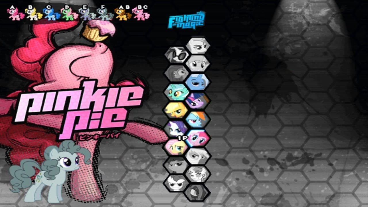 Fighting is Magic Power Root 3.0 (2019) #06/32 - Pinkie Pie story mode