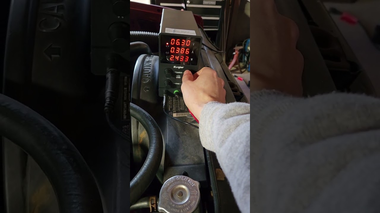 Charging XS Power Supercapacitor