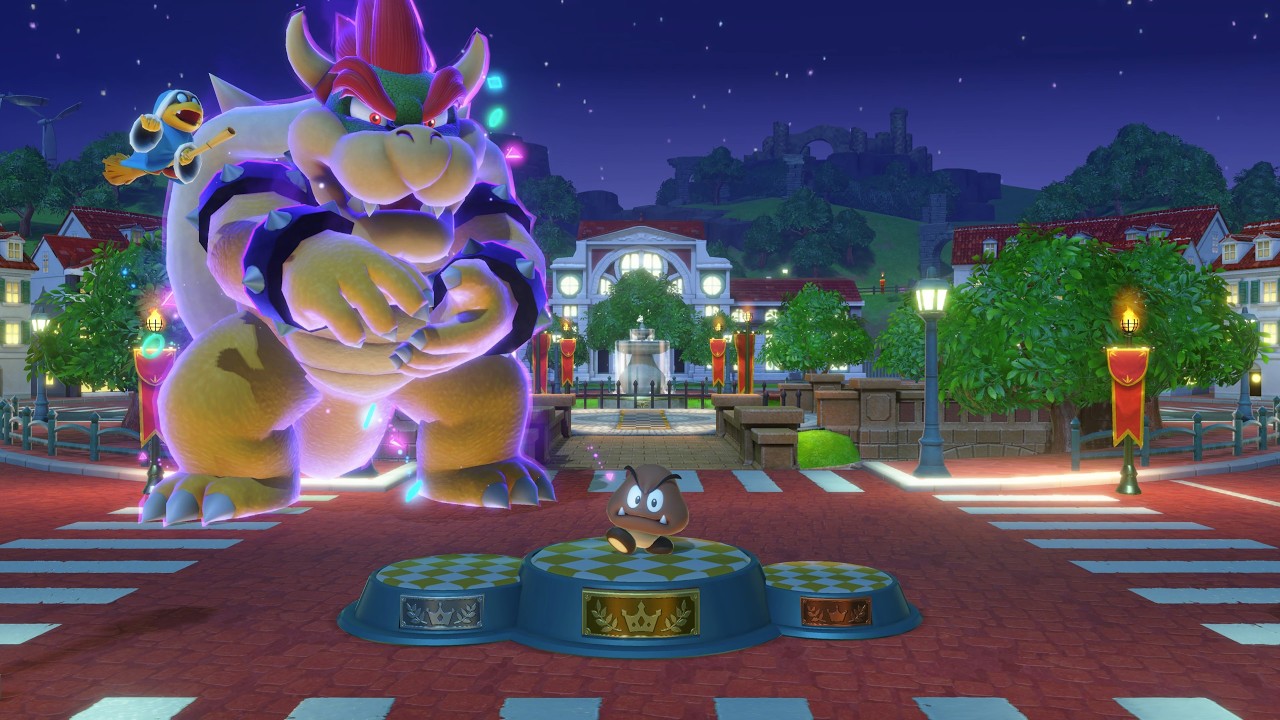 Super Mario Party Jamboree - Koopathlon (Complete) [4K]