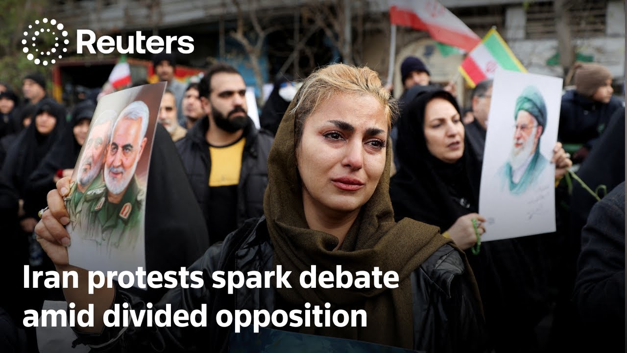 Protests in Iran spark debate as exiled opposition stays divided | REUTERS