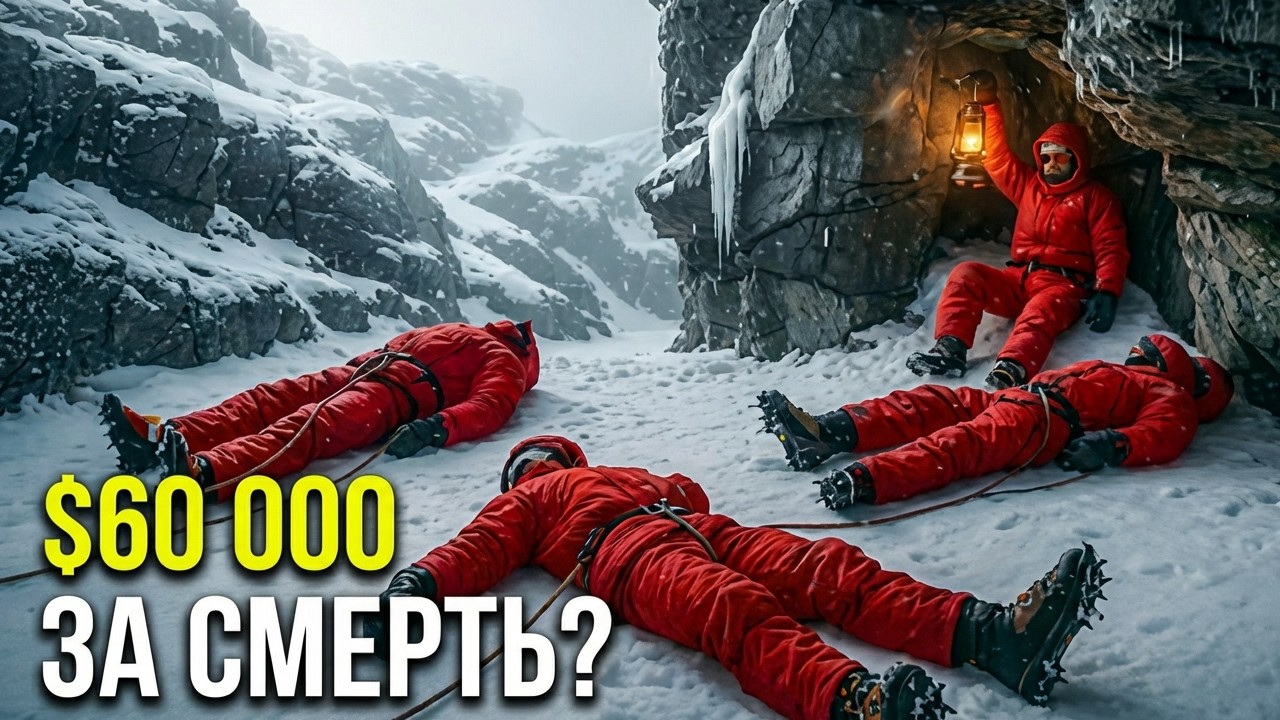 Бизнес Смерти Почему Так Много Людей Погибает На Эвересте