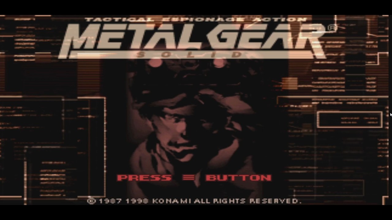 Metal Gear Solid Part 1 (PSX)