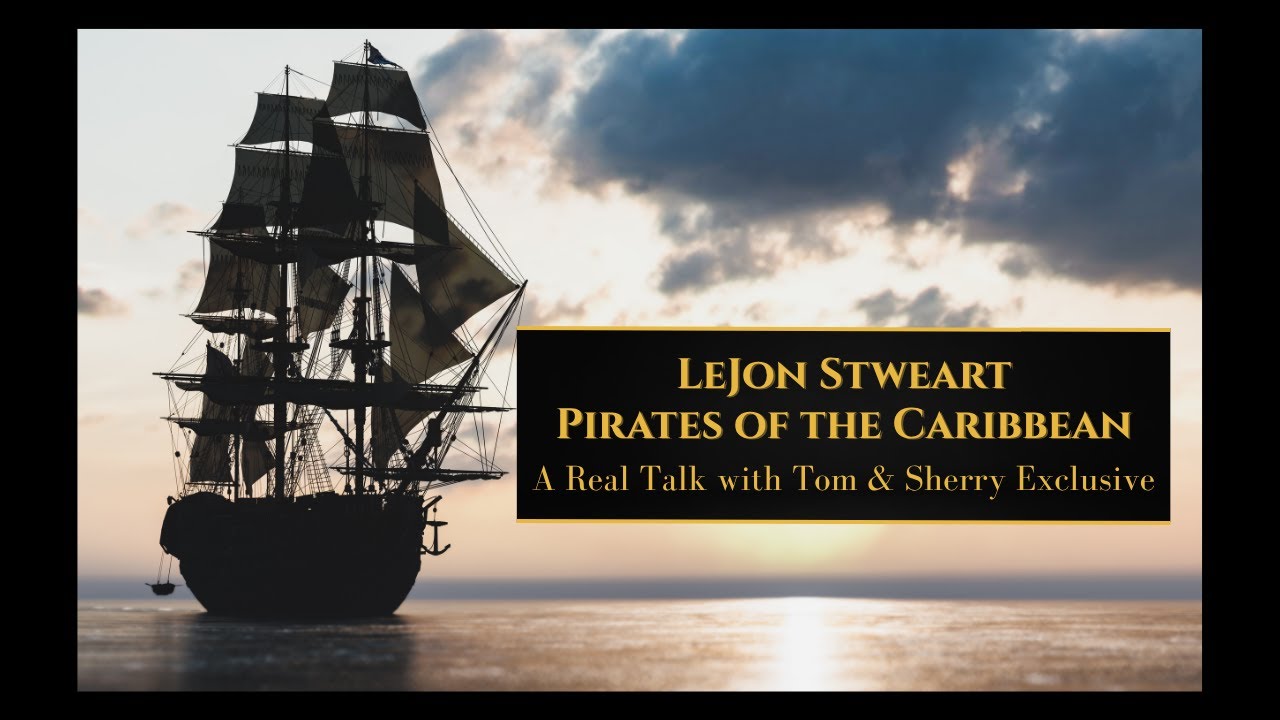 S2 E4 | Pirates of the Caribbean: Dead Man&rsquo;s Chest | Lejon Stewart Interview