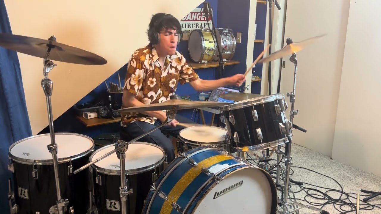 Search & Destroy - Iggy & The Stooges (Drum Cover)