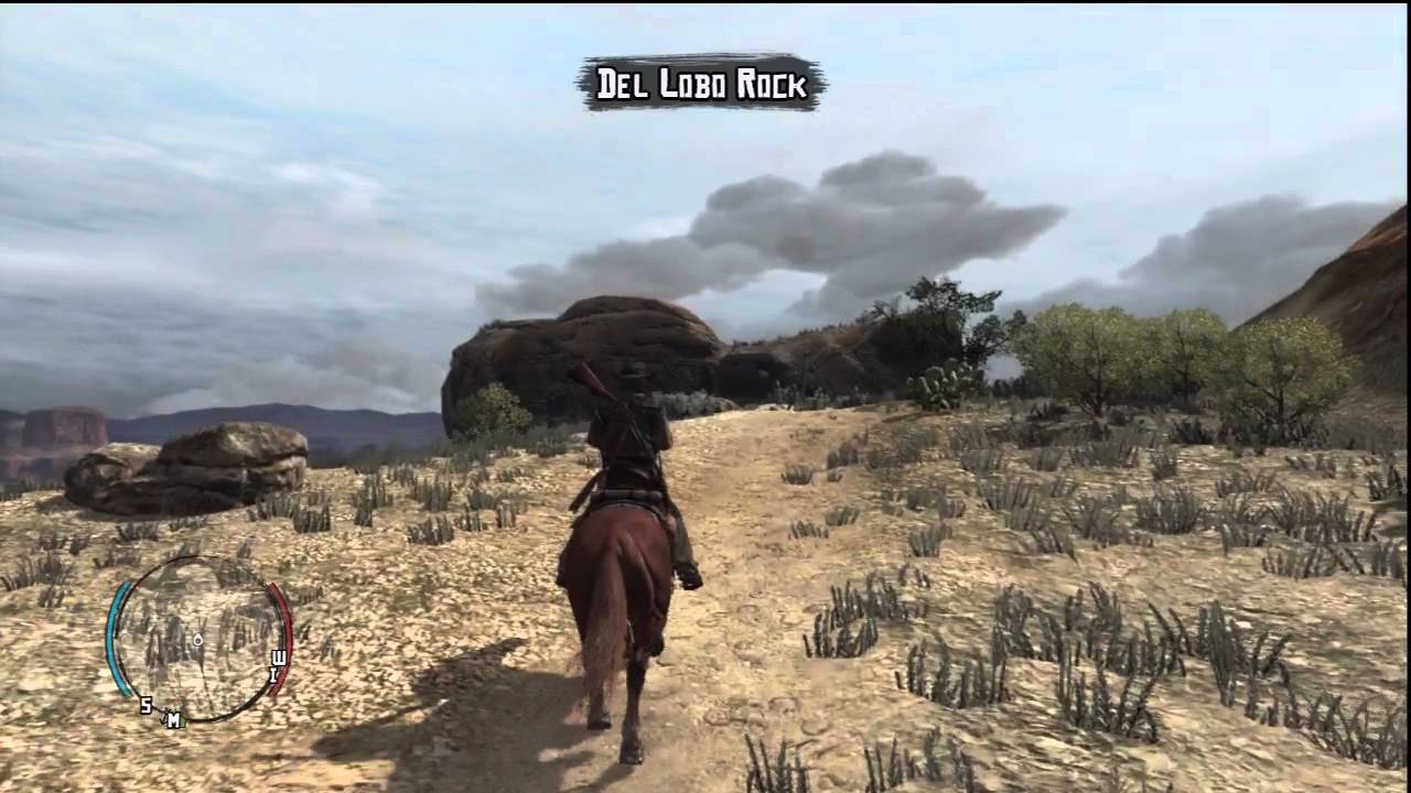 Rio del lobo treasure ( map #2 )
