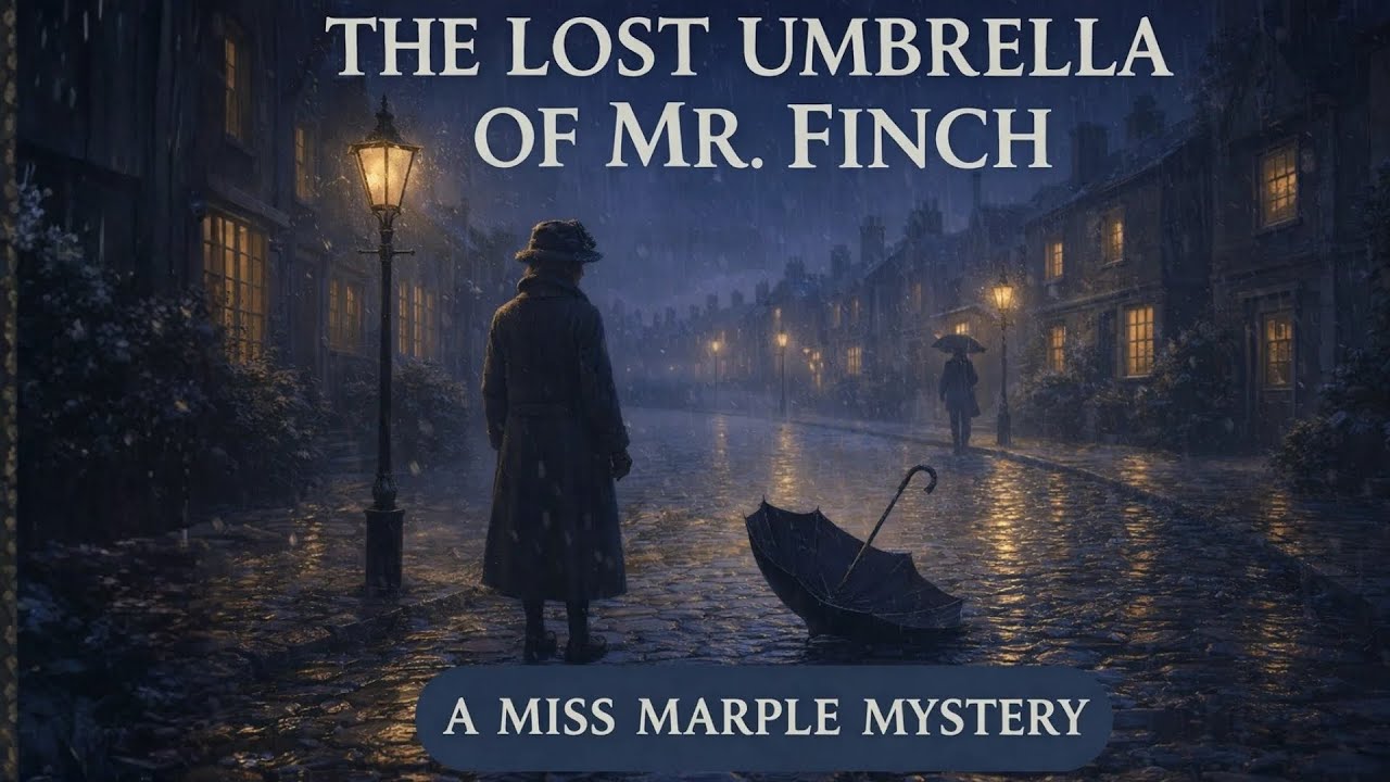 The Lost Umbrella of Mr. Finch | Miss Marple Mystery