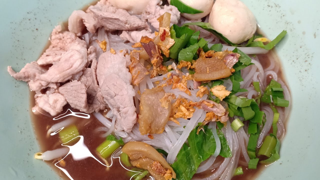 ေကြ႕သယိုအရည္အေႏွာက္ခ်က္နည္း (ก๋วยเตี๋ยวเรือ)Thai Food
