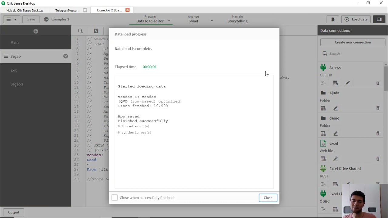 Carga Incremental e suas melhorias no Qlik Sense
