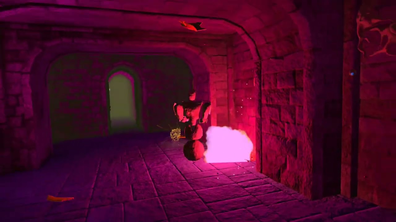 Playing the Fortress, in Waltz Of The Wizard, but infinite levels, 5, Final Part.