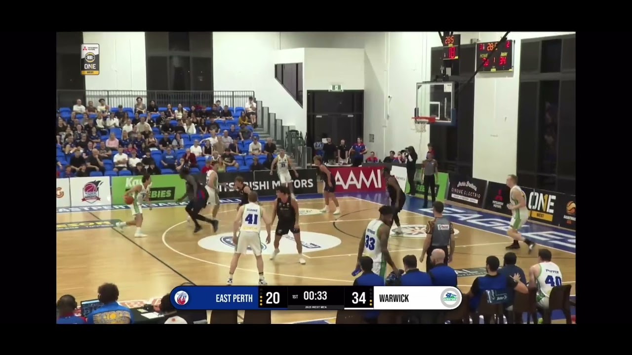 Highlights Vs. East Perth NBL1