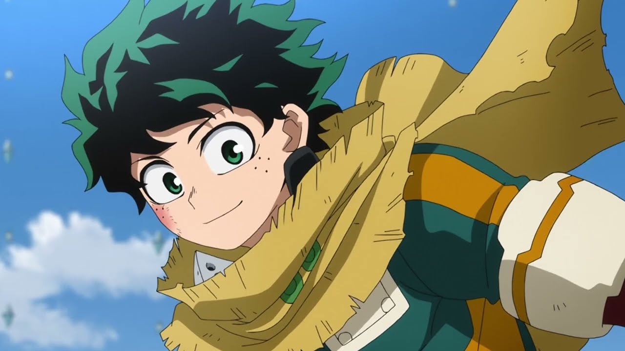 Deku (Izuku Midoriya) soft movie scenes: You're Next)