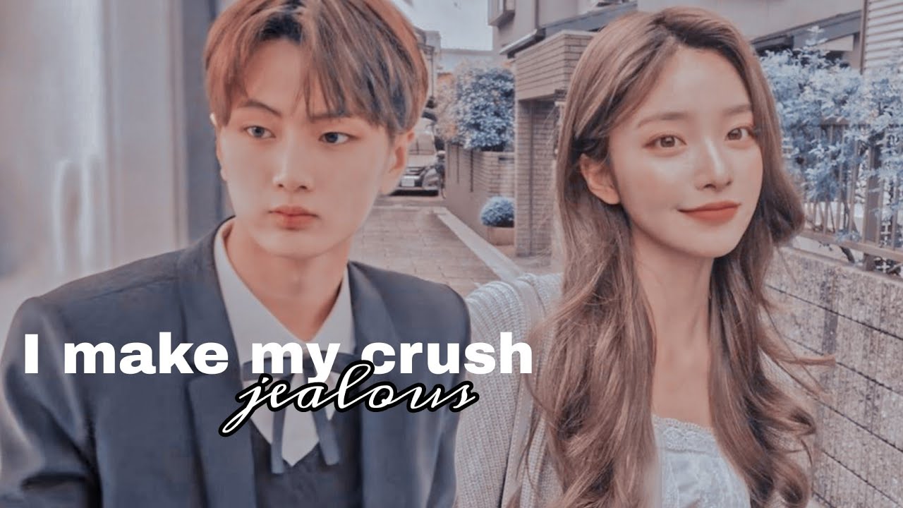 I make my crush jealous || ENHYPEN Jay ff || oneshot