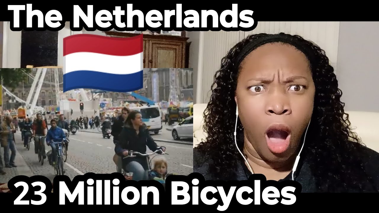 American Reacts to Why The Netherlands is INSANELY Well Designed!!