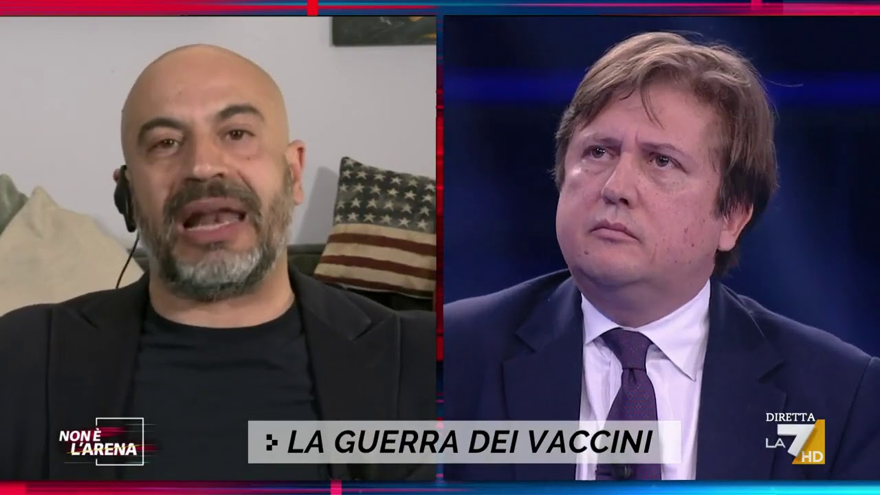 Vaccini, lo scontro tra Paragone e Sileri: 