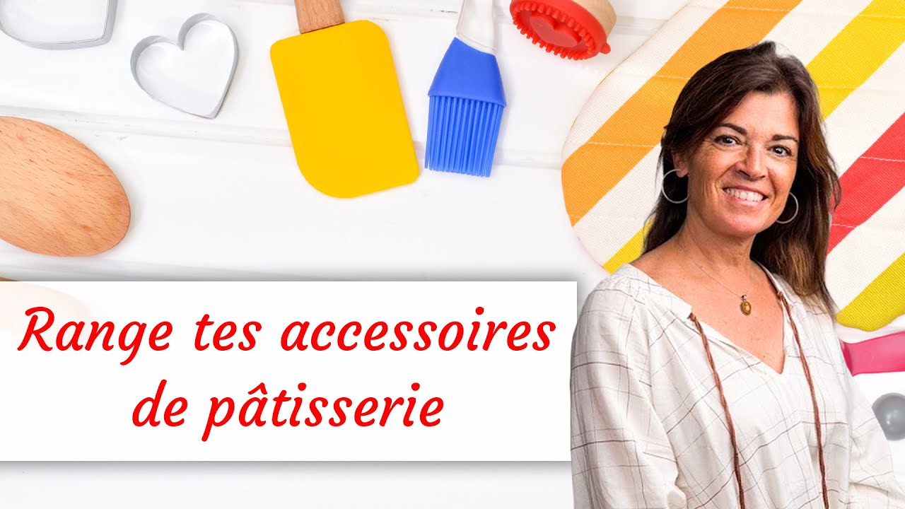 Ranger ses accessoires de pâtisserie grâce à des astuces simples