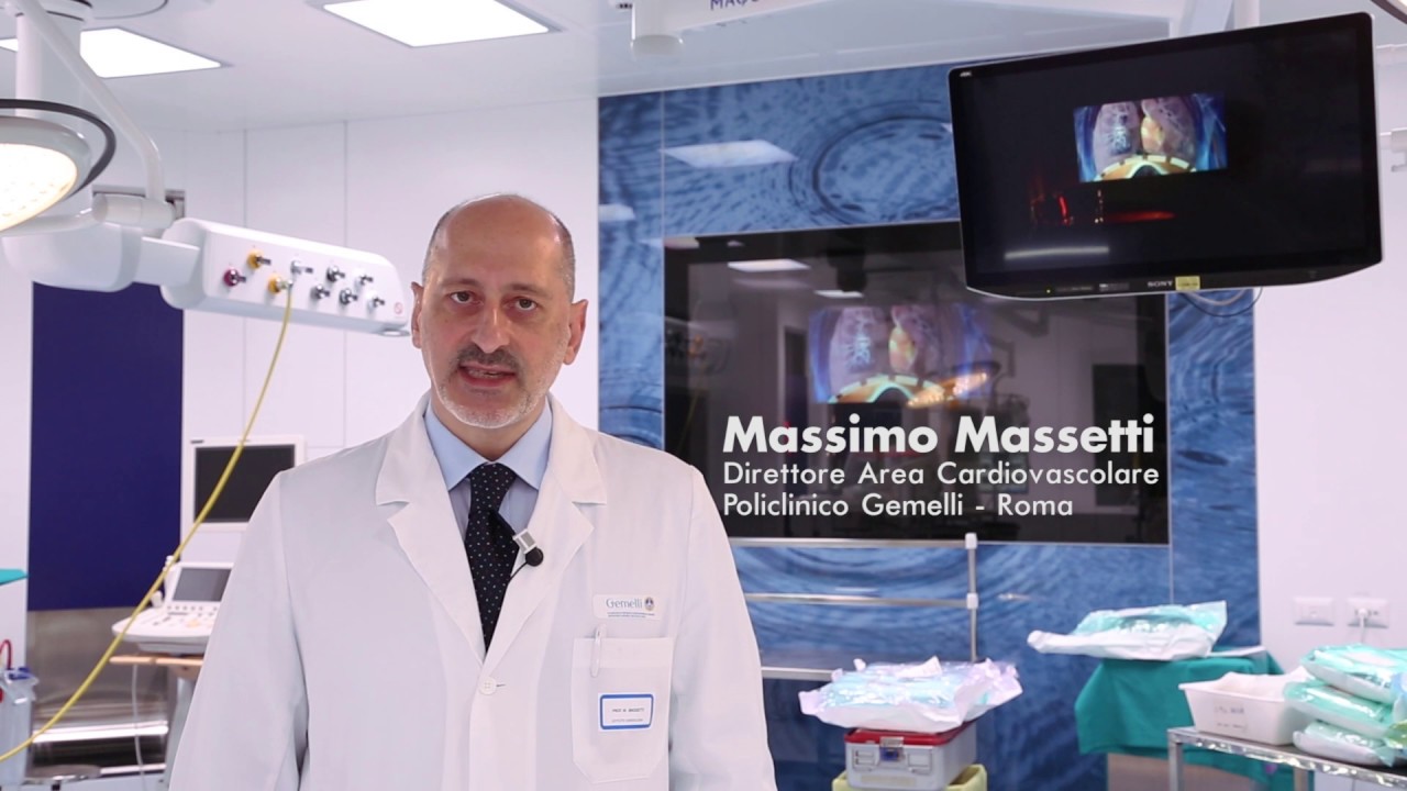 La rivoluzione del cuore wireless nello scompenso cardiaco terminale - Prof. Massimo Massetti