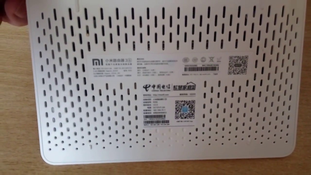 Original Xiaomi Mi WiFi Router 3G