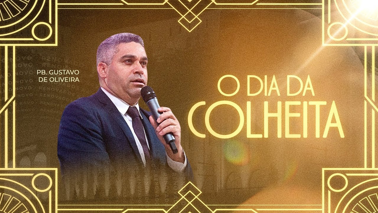 Fim de Ano na IPDA | Pb. Gustavo de Oliveira | O dia da colheita | IPDA AO VIVO | 31/12/2025
